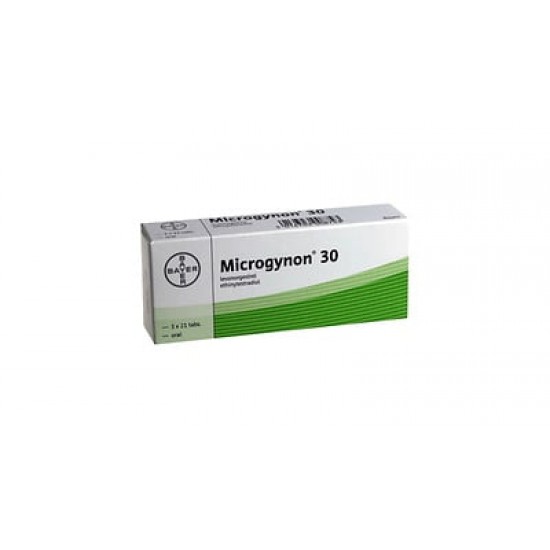 MICROGYNON 30 PILLS 21`S